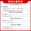 天利38套 历史大事年表 高中适用 商品缩略图4