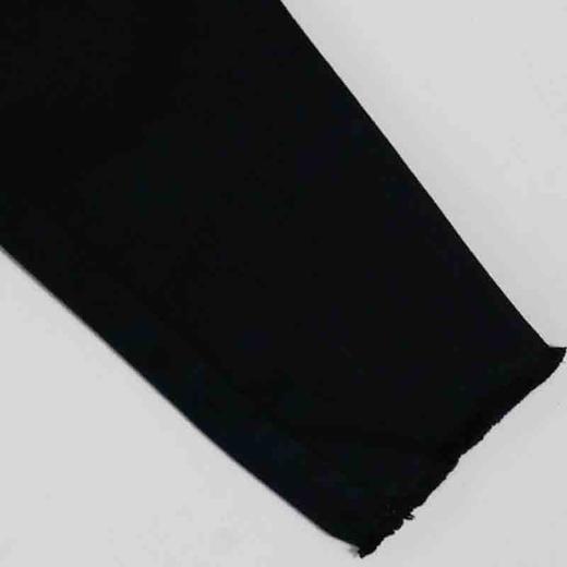 VIVIAN LIU薇薇安刘R2355003秋女装新款插兜显瘦脚口毛边锥形长裤 商品图3