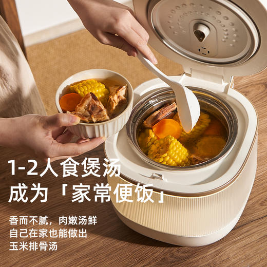 适盒电饭煲2L|0涂层不粘锅，煮出好吃低糖饭|电饭锅 商品图7