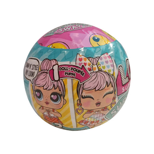 MGA L.O.L.惊喜拆拆球 变变萌宝娃娃盲盒MGAC591696EUC 商品图0