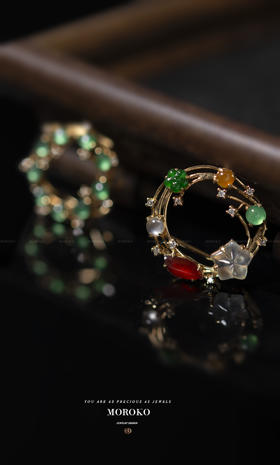 星环「吊坠&胸针」