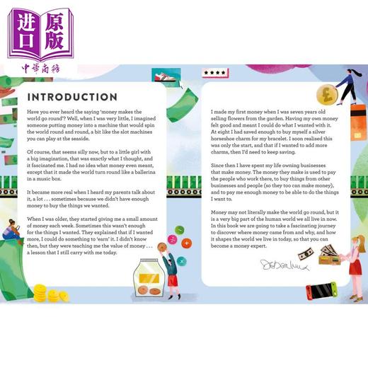 【中商原版】Little Experts1：Why Money Matters小专家系列：钱的重要性 英文原版 儿童绘本 经济理财知识科普图画书 商品图2