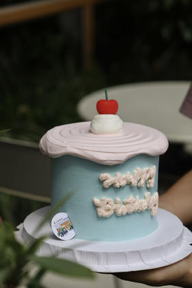 ins小樱桃蜡烛（图为4寸）