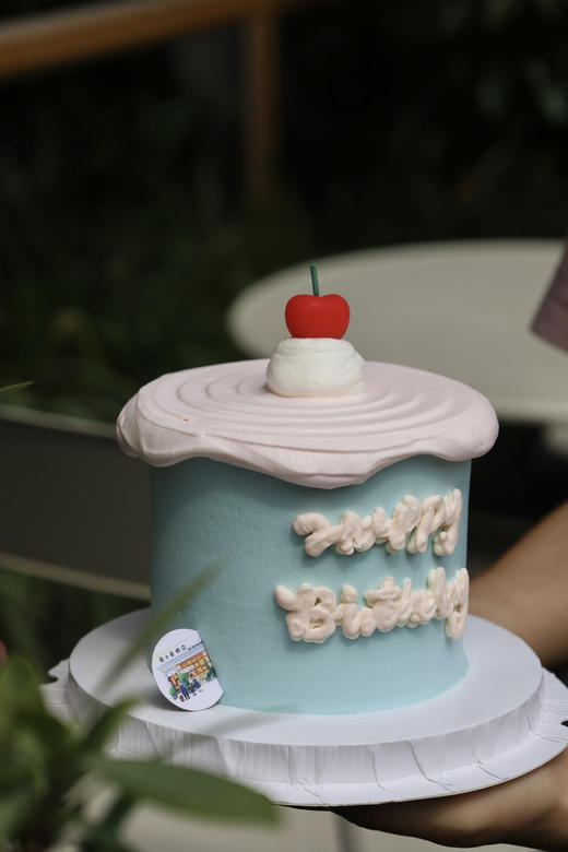 ins小樱桃蜡烛（图为4寸） 商品图0