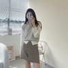 金蘑菇菇【可以每天喝奶茶吗】衬衫/背心/半裙套装～设计师限定款 商品缩略图2