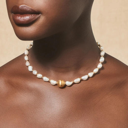 订购8周到｜Tityaravy-SAMHITA-淡水珍珠 项链［法国设计师］ 商品图1