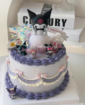 【优品系列】---【可爱酷洛米】蛋糕