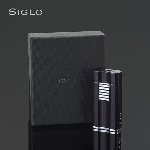 Siglo Chameleon Lighter世纪变色龙雪茄打火机 宽火焰带钻孔器 商品图3