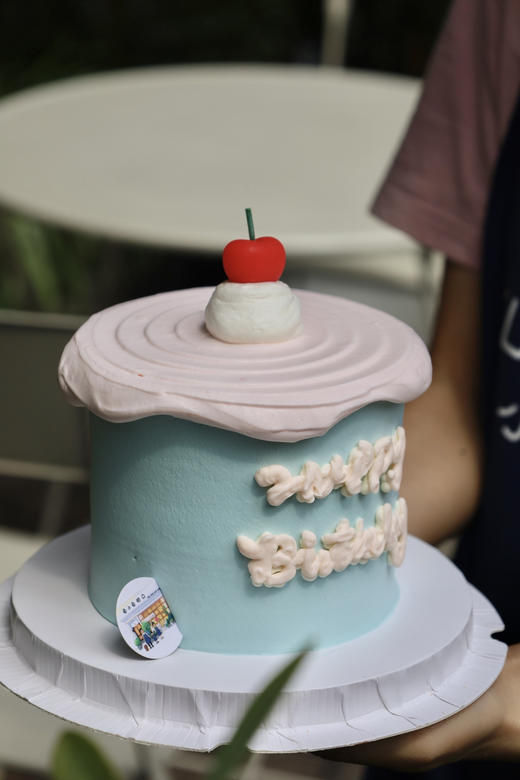 ins小樱桃蜡烛（图为4寸） 商品图1