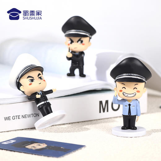 【微动漫公仔】精致公仔摆件 创意造型玩具手办送礼礼品礼物 商品图8