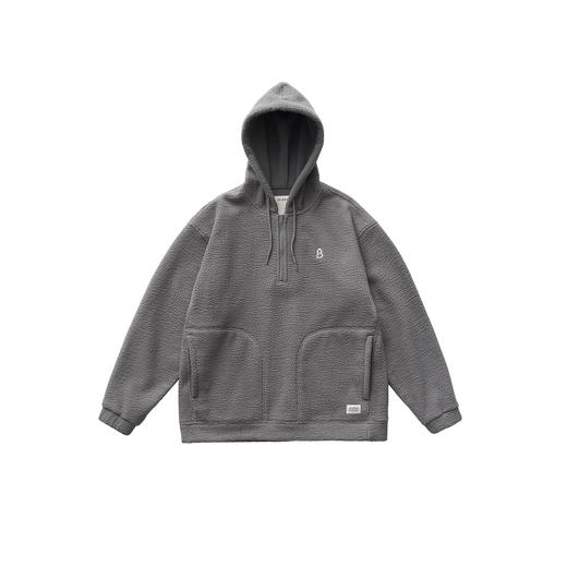 吃茶去chichaqu抓绒套头衫卫衣 商品图0