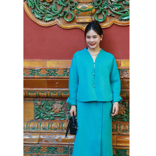 【线上专属】外套 （23805674-品月） 商品图1