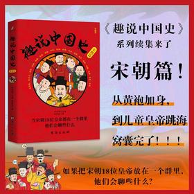 趣说中国史 宋朝篇 薛凯帆 著 历史