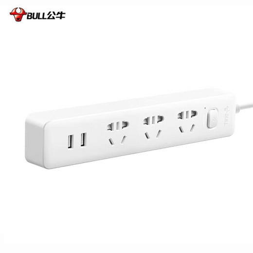 公牛插座3位+2USB 1.5米GNV-UUA123 商品图2