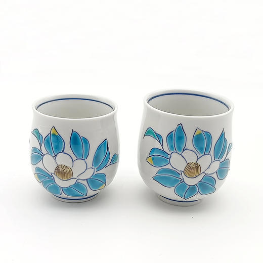 【旬彩 】日本进口九谷烧山茶花茶具套装 商品图1