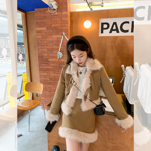 <曾小咸推荐>巨折清仓秒杀，稀有现货24小时发【仅限今日】【打破常规】毛边上衣+短裙和长裙 商品图3