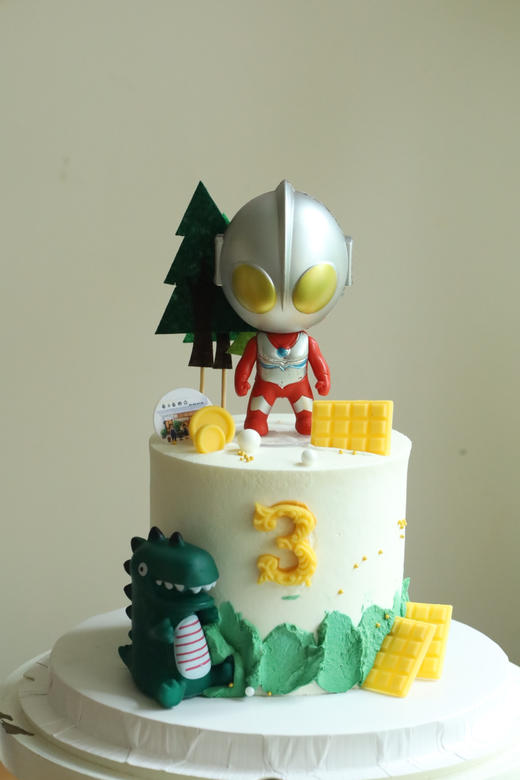 奥特曼积木（图为4寸） 商品图1