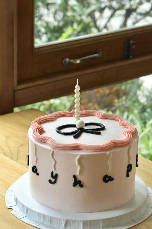 珍珠蜡烛蝴蝶结 商品图0