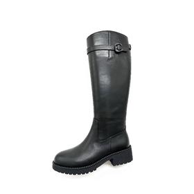 【加绒】千百度冬季女靴骑士靴A23677703