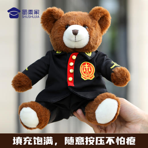 【法官熊】儿童毛绒公仔玩具 精致小熊玩偶布娃娃摆件 商品图4