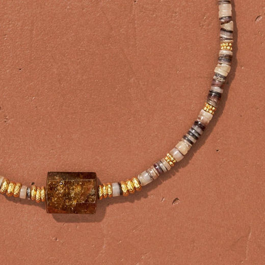 订购8周到｜Tityaravy-Collier Shanka-碧玺 项链［法国设计师］ 商品图1