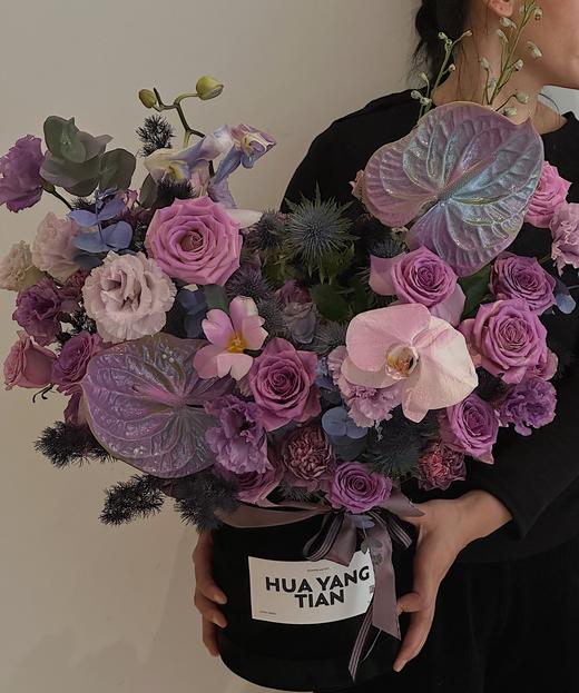 优雅梦幻紫 · 花桶 商品图1