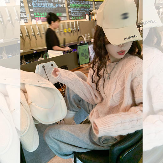 <曾小咸推荐>现货秒杀 ！微信超特价！3色麻花毛衣 日常189.9 立减99.91 秒杀89.99！！ 商品图12