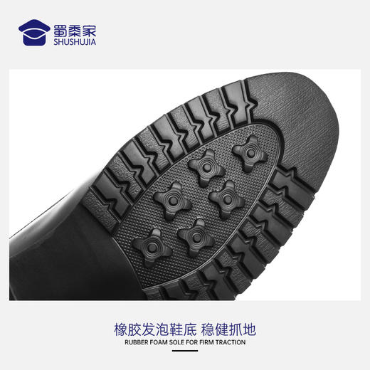 【轻便三接头皮鞋】商务休闲牛皮皮鞋 轻便通勤正装鞋靴 商品图4