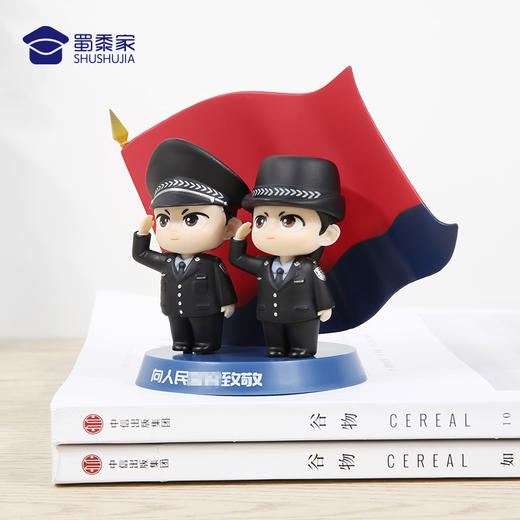 【蜀黍家三代公仔-致敬蜀黍 】全新造型玩具手办，为你定制的精美收藏级文创公仔摆件送礼礼品礼物 商品图2