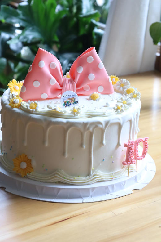 粉色波点小花蝴蝶结 商品图4