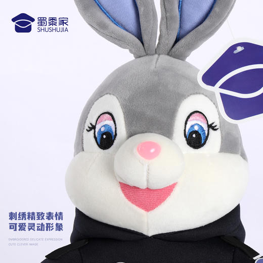 【卫小兔（可定制）】可定制小兔毛绒玩偶礼品礼物 可爱公仔布娃娃 商品图2