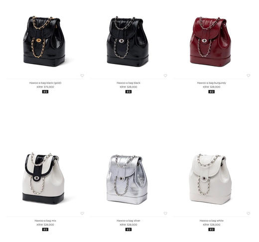 东大门韩国直邮双肩小牛皮双肩包🎒！ 韩国博主人手一只！终于直邮搞回来啦 超好搭配衣服！简约又特别的链条双肩包 商品图2