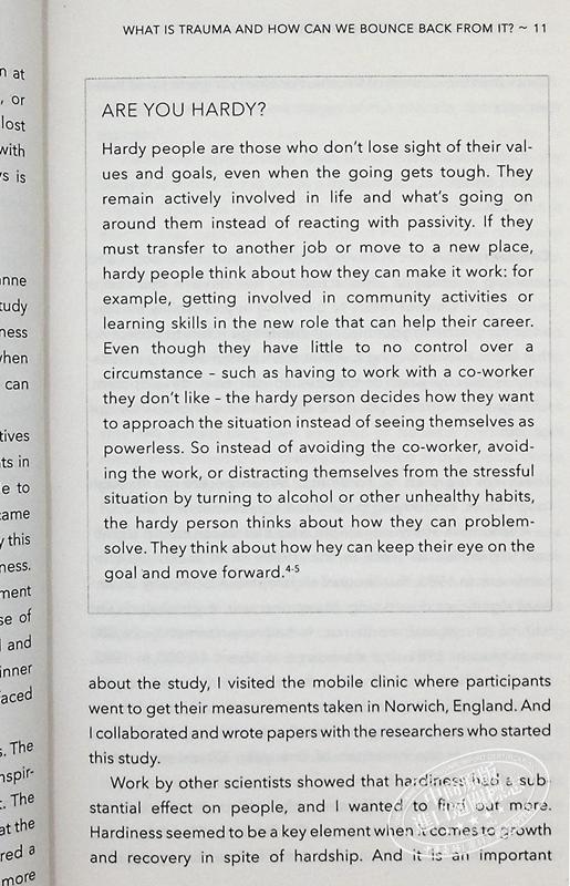 【中商原版】在创伤后的成长 This is How You Grow After Trauma  Simple strategies英文原版 Olivia Remes 商品图6