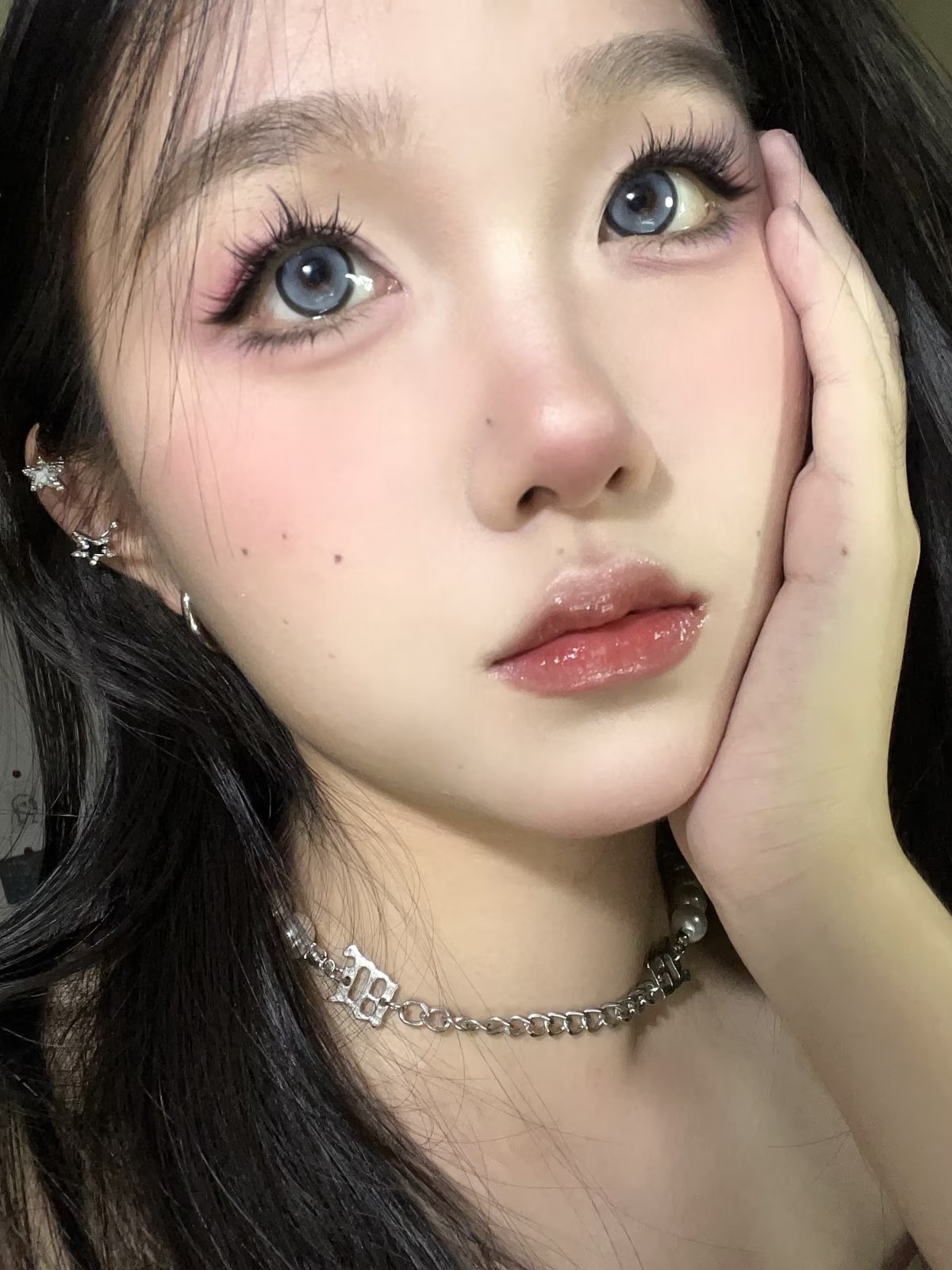 SERLTYCA 年抛隐形眼镜 冰海甜甜圈 14.5mm 1副/2片 左右度数可不同 - VVCON美瞳网