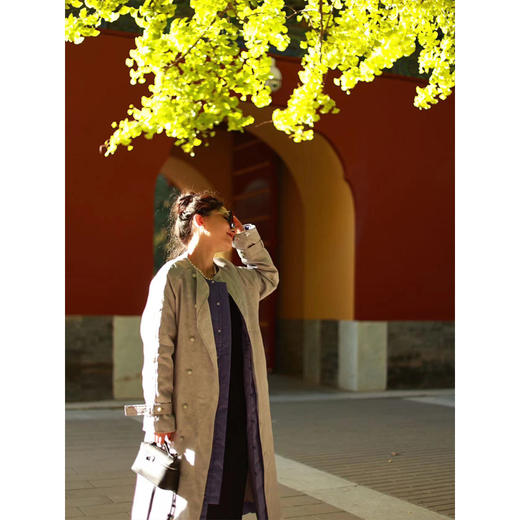 【2026东衣作】大衣（23802693W素采） 商品图2