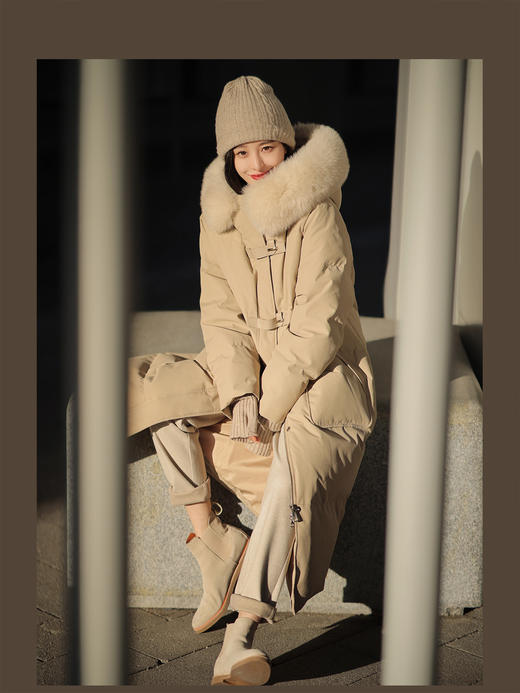 【服饰鞋包】-新款设计感小众显瘦洋气时尚保暖加厚冬季外套 商品图0