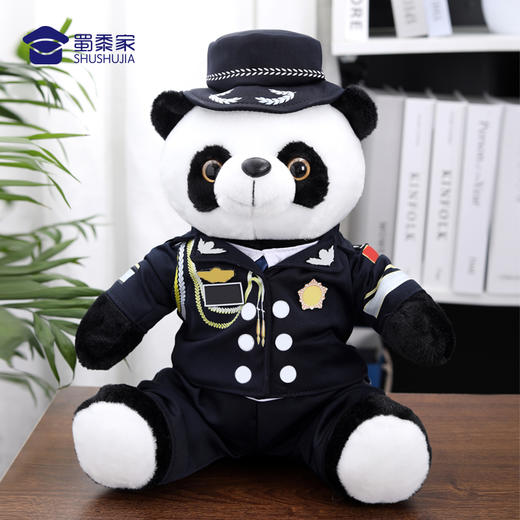 【礼服熊猫（可定制）】定制公仔玩偶 儿童毛绒玩具布娃娃 商品图5