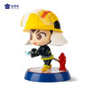 【消防员公仔】烈火英雄公仔手办 创意桌面装饰玩具摆件送礼礼品礼物 商品缩略图2