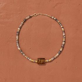 订购8周到｜Tityaravy-Collier Shanka-碧玺 项链［法国设计师］