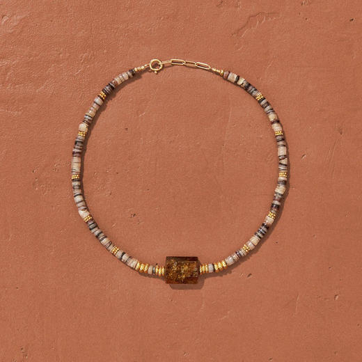 订购8周到｜Tityaravy-Collier Shanka-碧玺 项链［法国设计师］ 商品图0