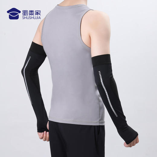 【网眼冰丝防晒袖】冰感透气防晒袖套 夏季防紫外线手臂冰袖 商品图7