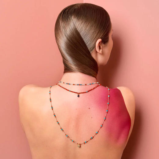 订购8周到｜Tityaravy-TAPAZ-石榴石 项链［法国设计师］ 商品图2