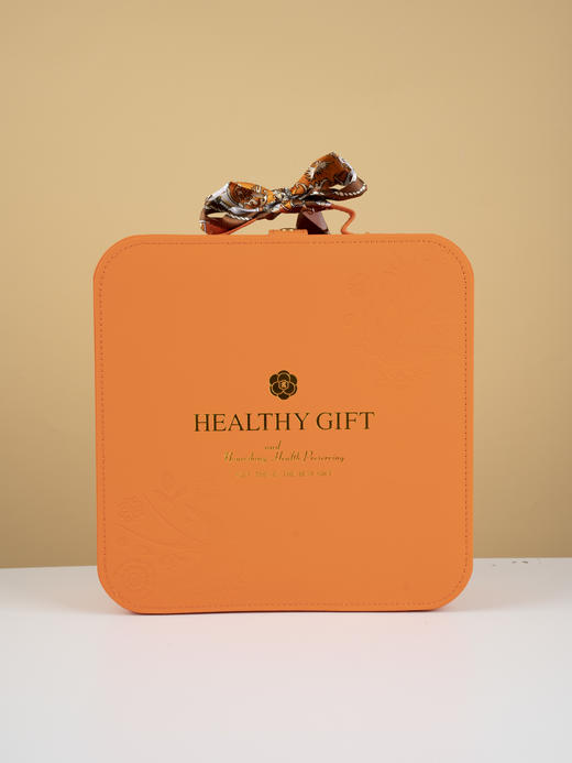 【马来进口燕窝100g礼盒】 高端进口 孕妇儿童安心滋补溯源燕窝100g礼盒 橙盒 商品图1