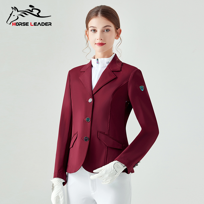 horseleader成人女款骑士服比赛西服-1242301