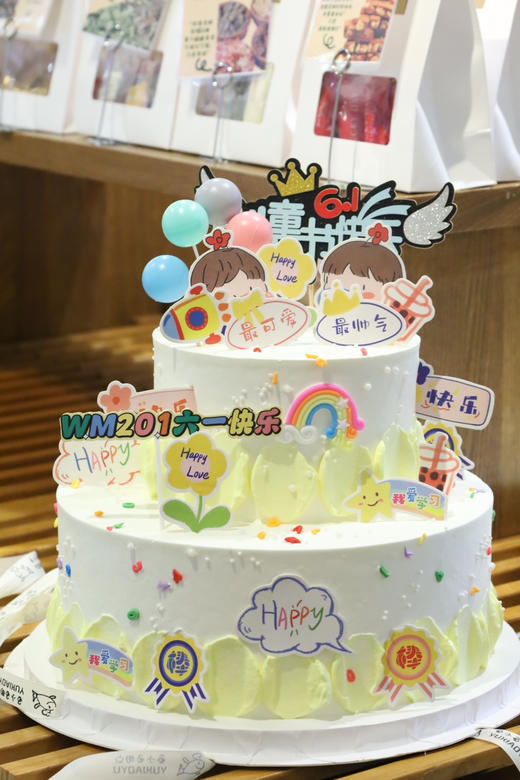 节日庆祝蛋糕（图为10+6双层） 商品图3