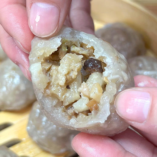 衙口芋丸包心芋丸（360g/包 12粒装） 商品图4