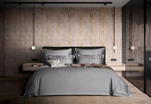 【6F】英国进口长绒棉刺绣四件套--尔 商品图0