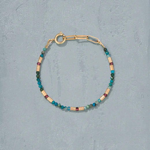 订购8周到｜Tityaravy-RAMA-碧玺 手链［法国设计师］ 商品图1