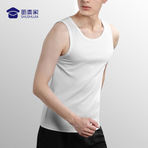 【冰氧吧棉背心】夏季运动训练背心坎肩凉爽轻弹无袖T恤上衣 商品图10