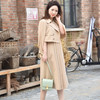 圣三利女装春秋季中长款圆领无袖连衣裙SL121L29 商品缩略图1
